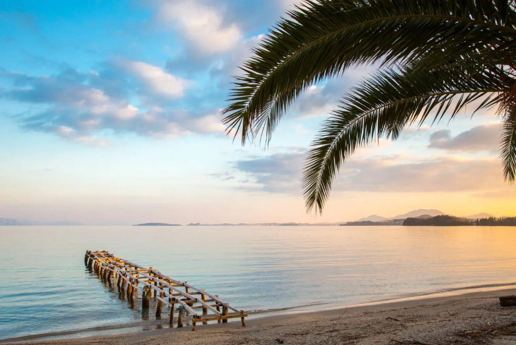 Beach villa Aetos kaminaki Nissaki