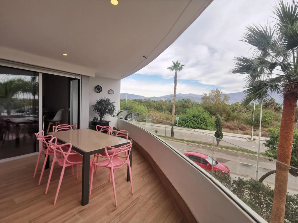 Three-Bedroom Apartment in Motril