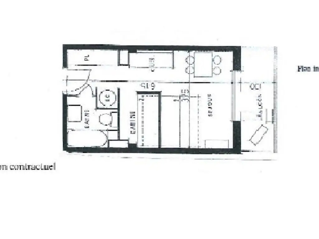 Appartement Le Lavandou, 1 pièce, 4 personnes - FR-1-251-263