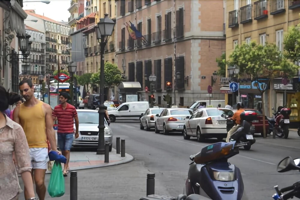 We are Madrid San Bernardo