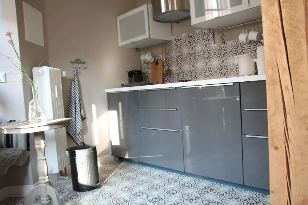 Exklusive Designferienwohnung The Backyard TBY 02
