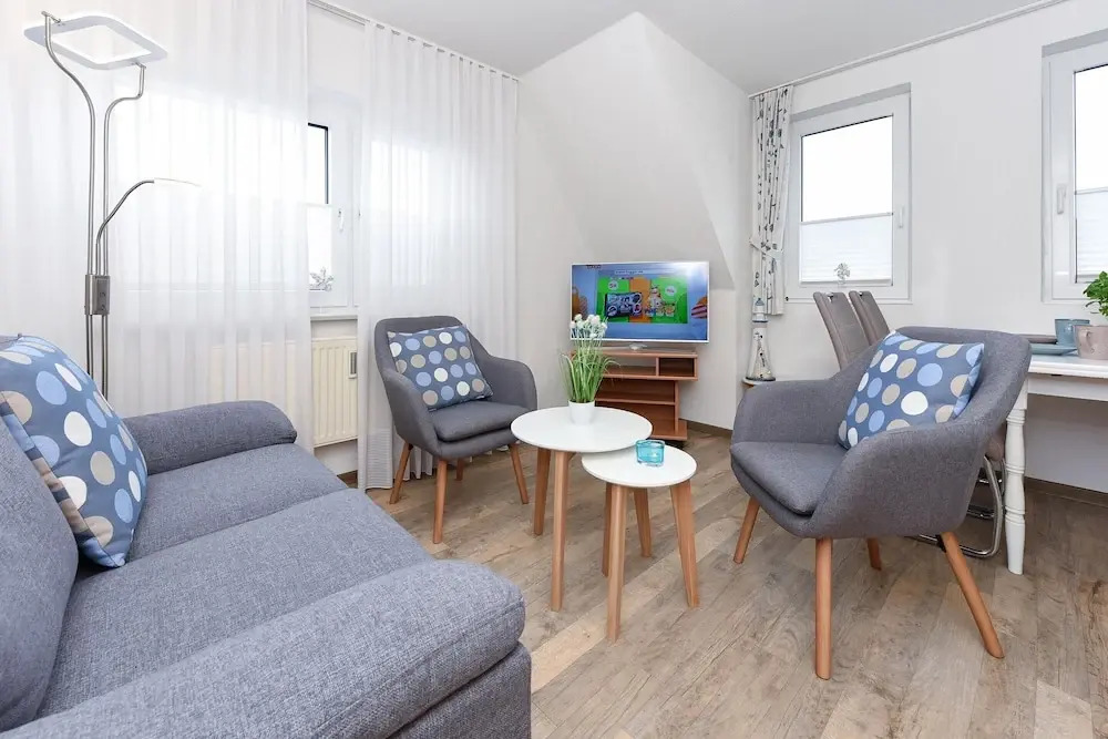 Wohnung nur 300 m vom Strand in Bensersiel