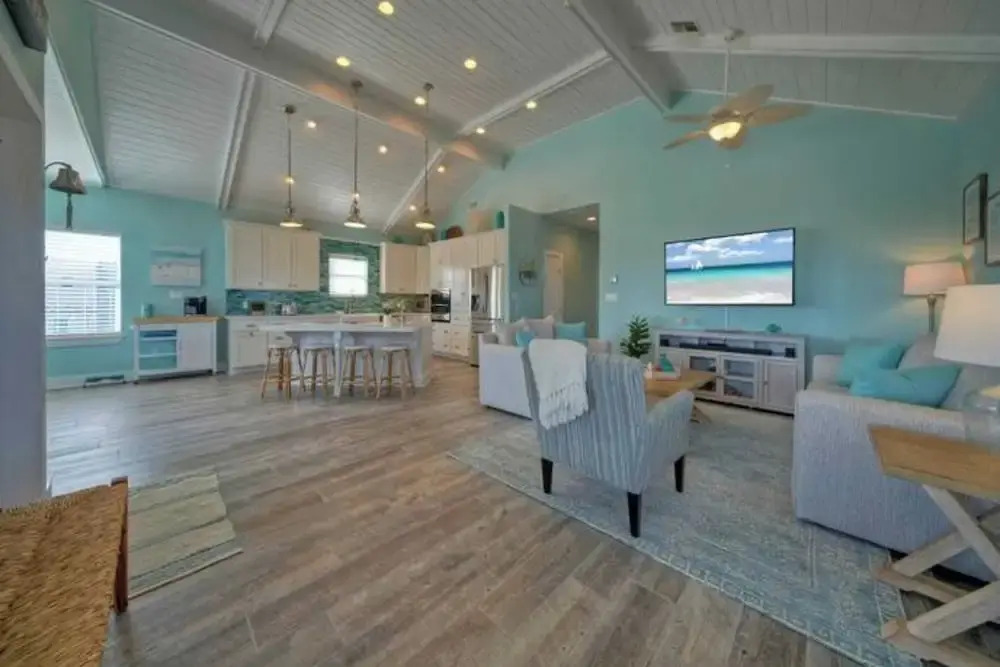 Pool, Game Room + Fire Pit Golf Cart Zone Near Beach Beacharita by Avantstay