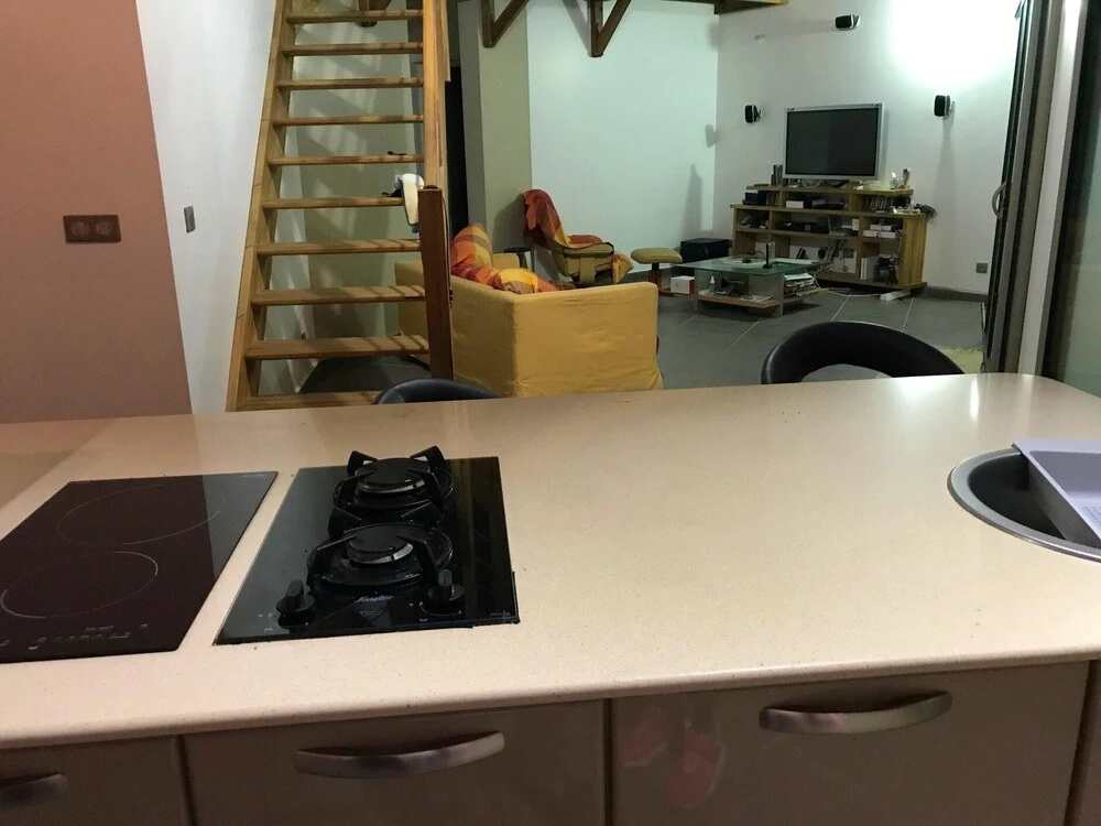 House With 2 Bedrooms in Capesterre-belle-eau, With Wonderful sea View, Enclosed Garden and Wifi