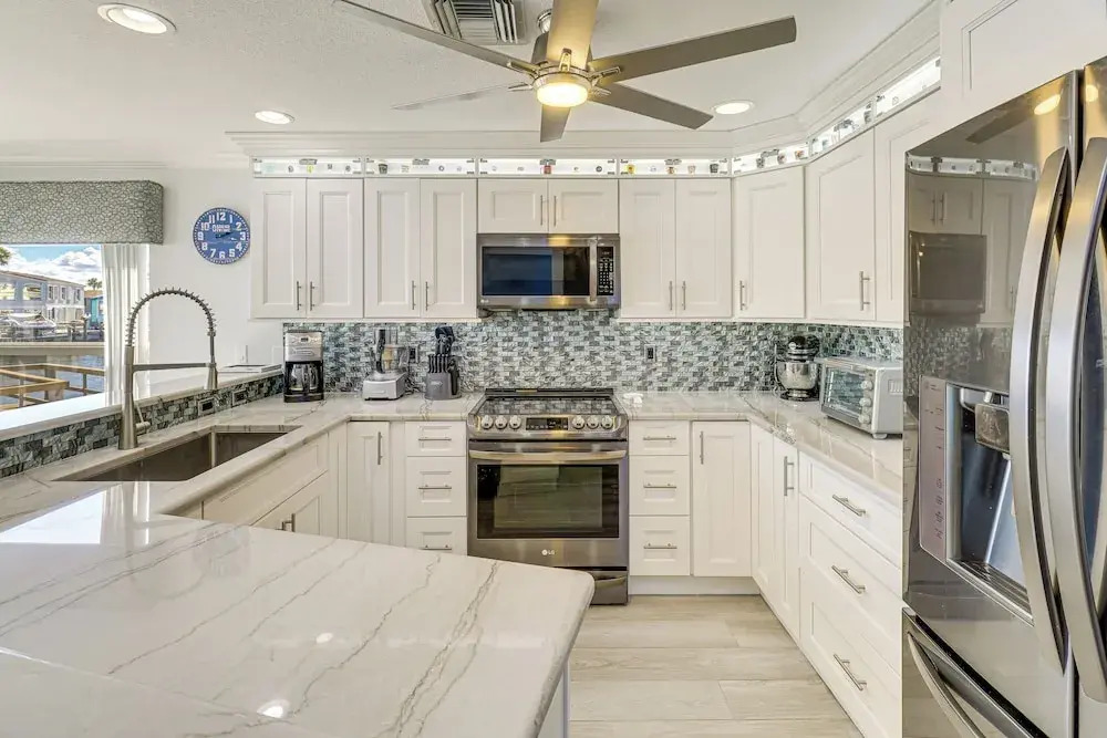 Luxury Nettles Island Home w/ Large Dock!