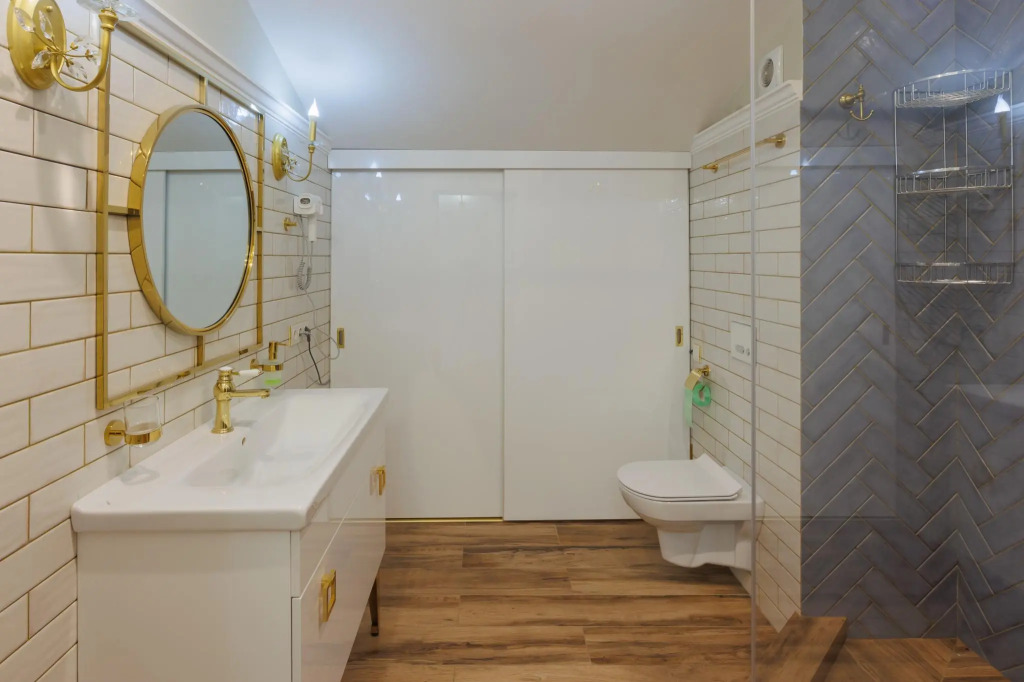 Апартаменты с 2 комнатами с балконом в Tur House