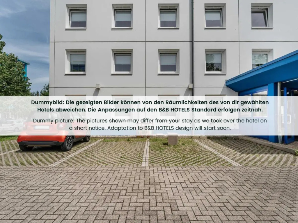 B&B HOTEL Leipzig-Schönefeld