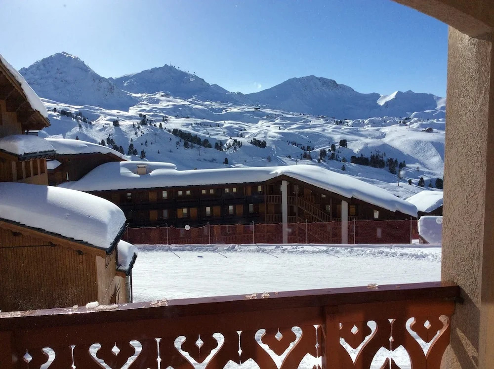 Belle Plagne Two-roomed Apartment on Slopes for 5 People of 27m2 Th223