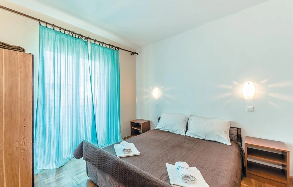Beautiful Apartment in Biograd With 2 Bedrooms, Wifi and Outdoor Swimming Pool