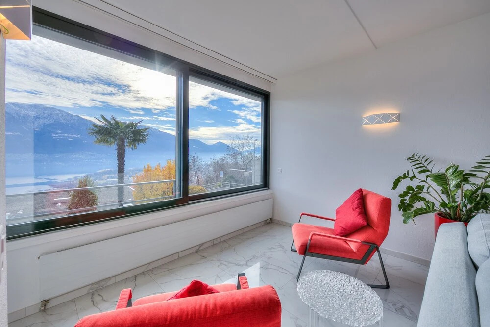 Wonderful Blick Apartment Orselina