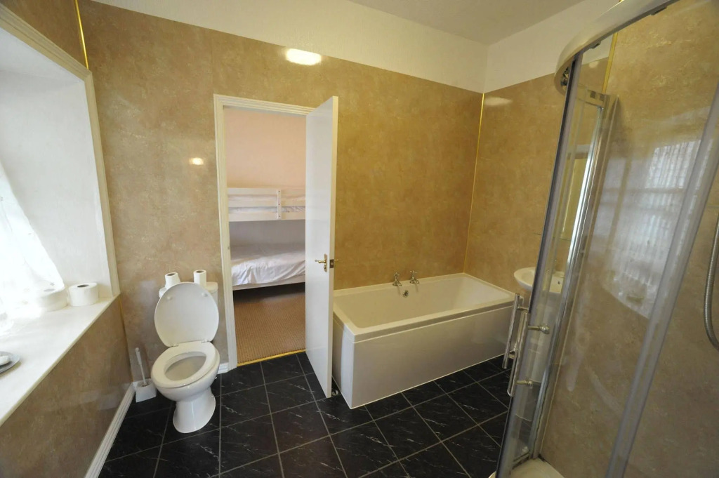 Devils Falls at the Luxury Hafod Hotel Aberystwyth