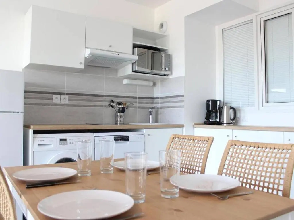 Appartement La Rochelle, 3 pièces, 6 personnes - FR-1-246-220