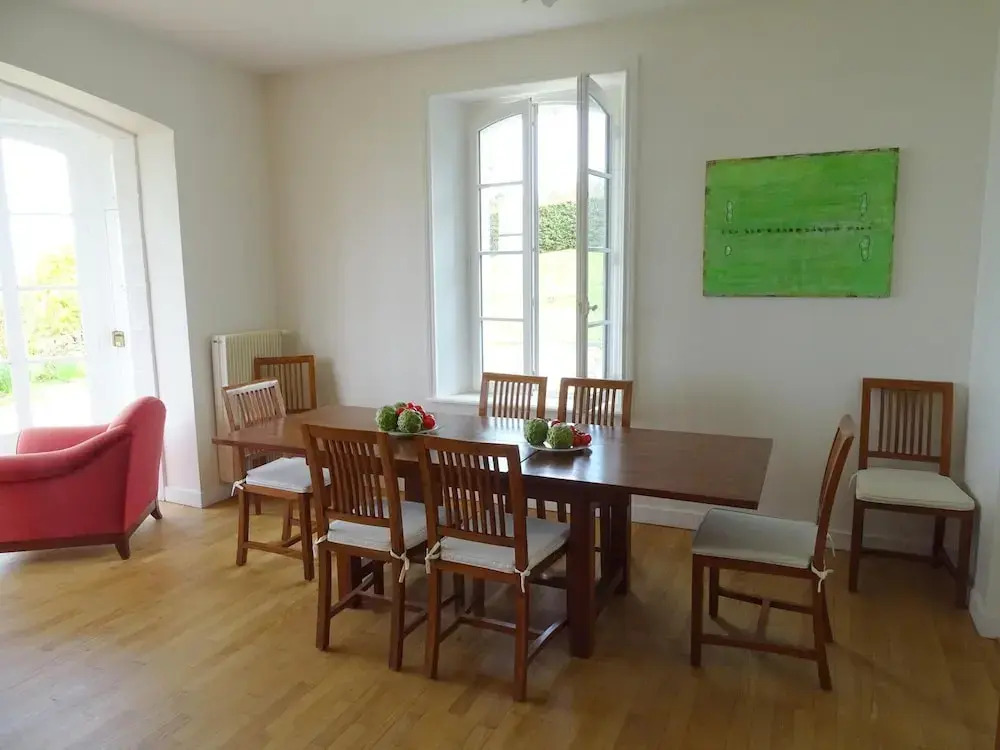 Villa in Primel with Sea View and Beach Access