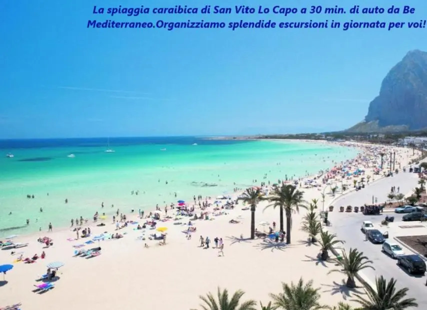 Be Mediterraneo, in centro sul mare - in the center Beach Front - 80 mq