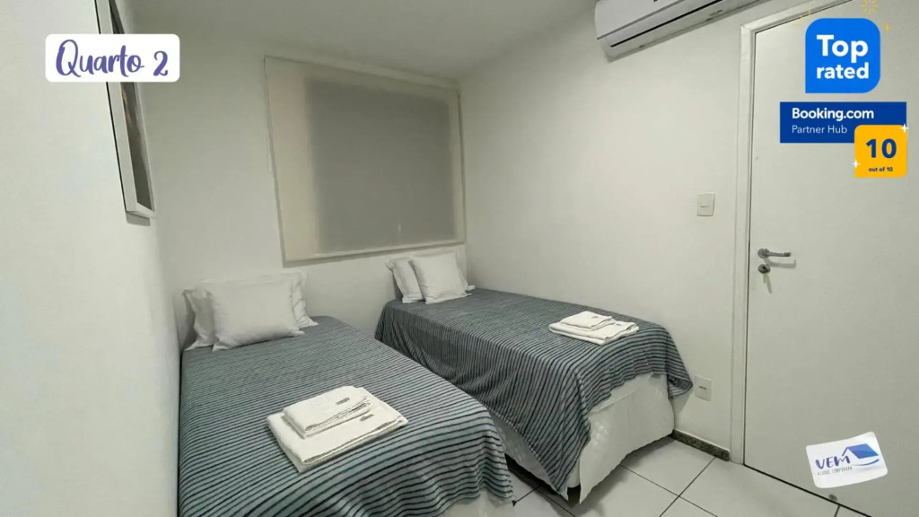 Apartamento Novo - Próximo ao Shopping Jardins