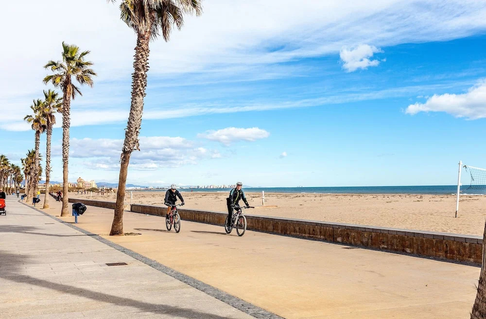 Valencia Flat Rental - Patacona Beach 7