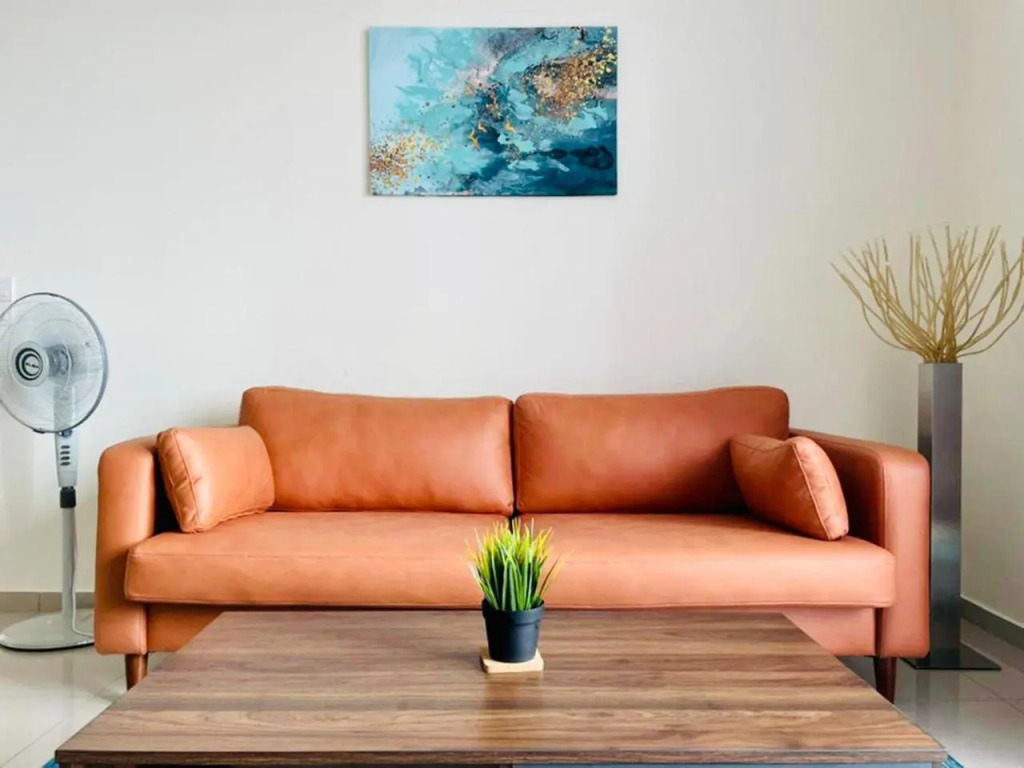 Homestay I City Cantik Tenang Wifi 4k Smart TV Netflix Coway Free Parking