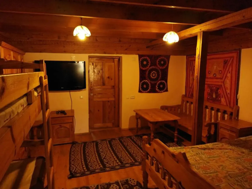 Гостевой дом Ethno Caravan Tamchy