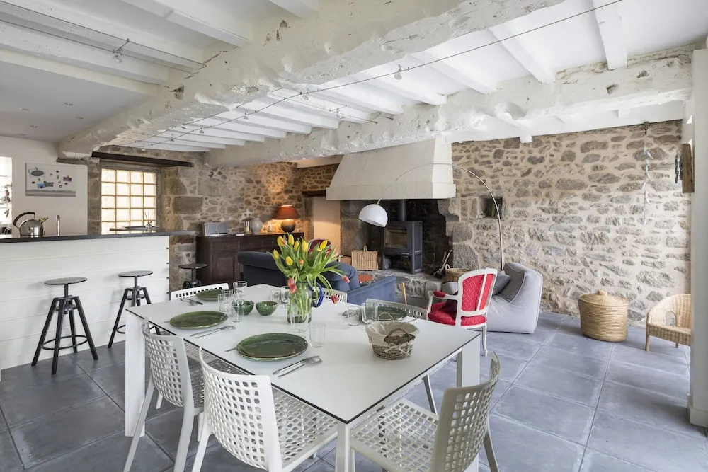 Le Saint Enogat, Dinard, Maison 4 chambres