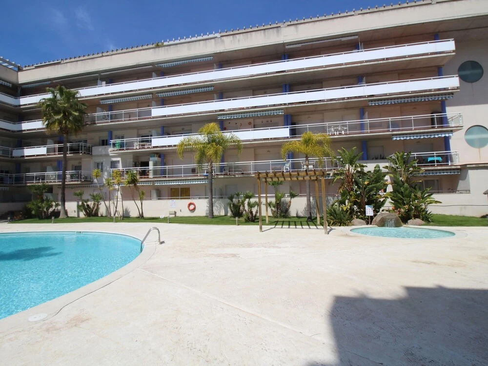 Apartment Complex With Communal Pool in Santa Margarita