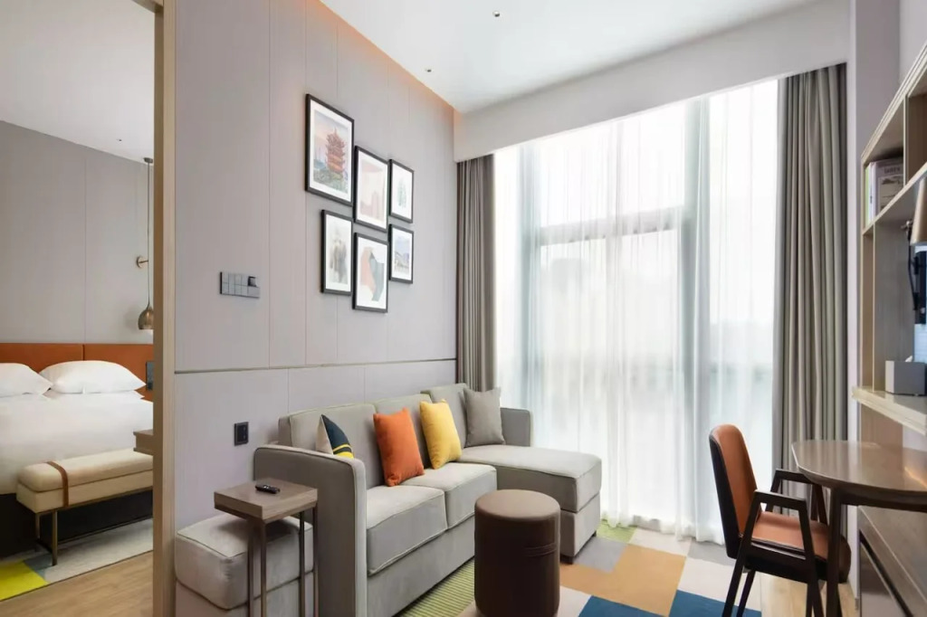 Home2 Suites By Hilton Wuhan Xudong