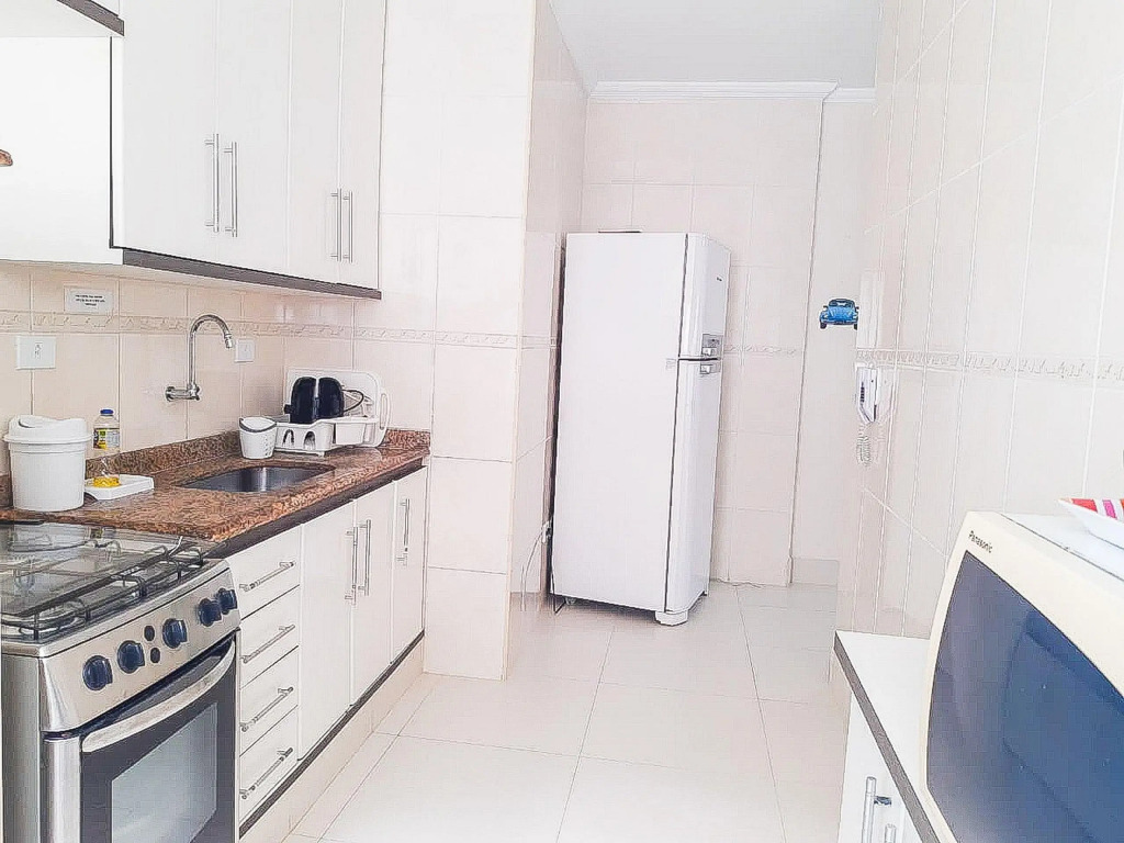 Thel Ubatuba - Apto 202/A, Ana Luiza - Praia Grande
