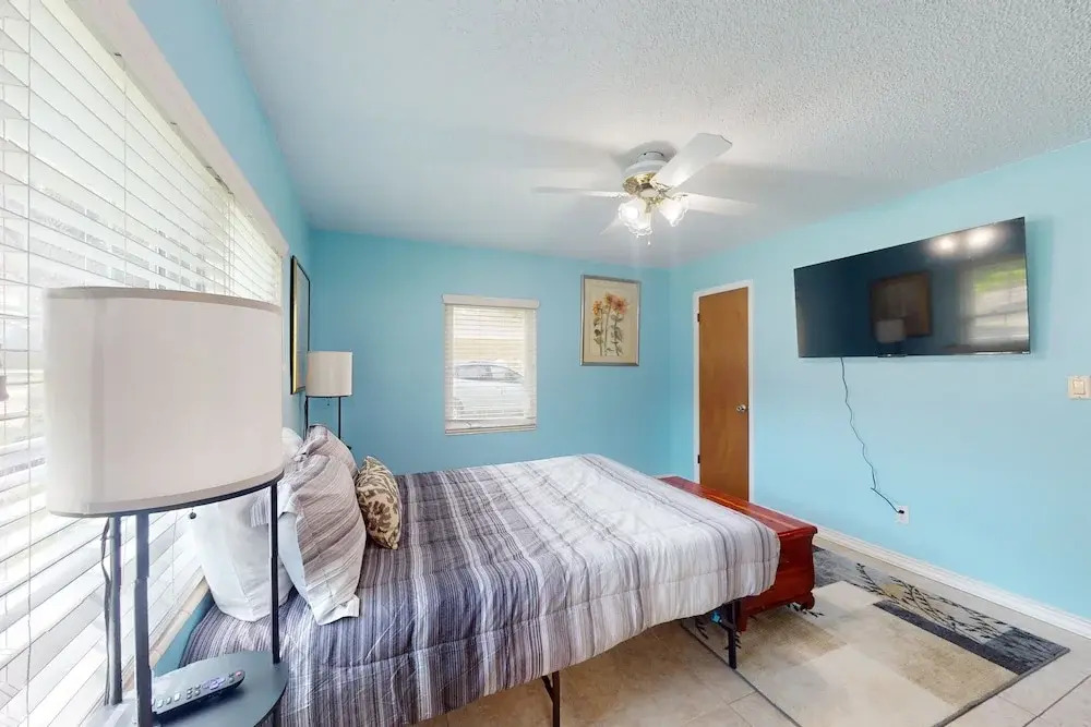 Spacious Pet -friendly Home w/ Fenced in Yard and Close to The Beach