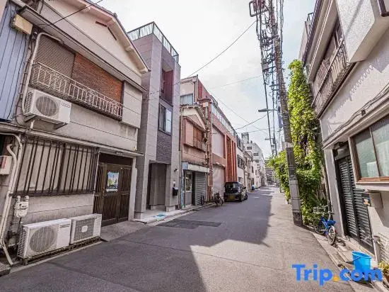 Sakura no Kawa 70-41 Inaricho · 2–8 Guests · Near Ueno & Asakusa