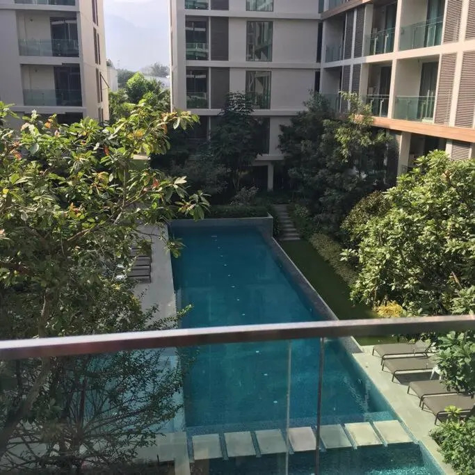 1 Bedroom+ Sofa-bed Luxury Condo @ Nimmana