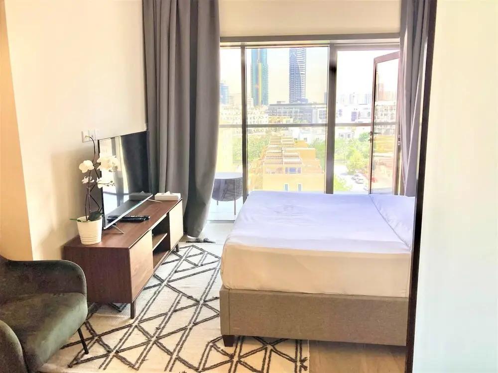 Amazing Studio With Balcony in Park View Dubai