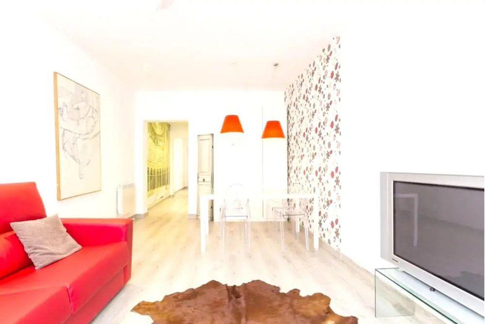 Apartment with One Bedroom in Madrid, with Wonderful City View, Balcony And Wifi