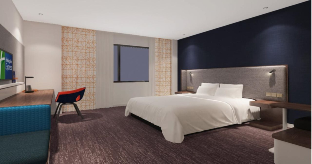 Holiday Inn Express Nanjing Xuanwu Lake by IHG