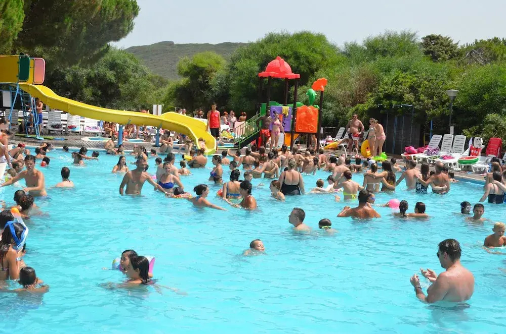 Happy Camp in Camping Bella Sardinia