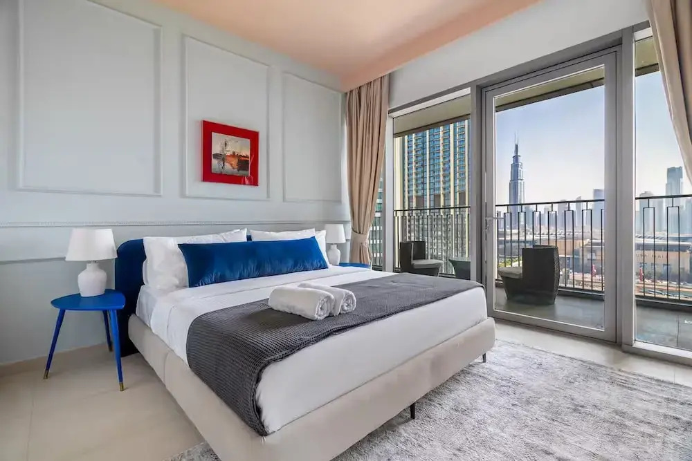 Rove Haven Crown 4BR Burj Dubai Mall