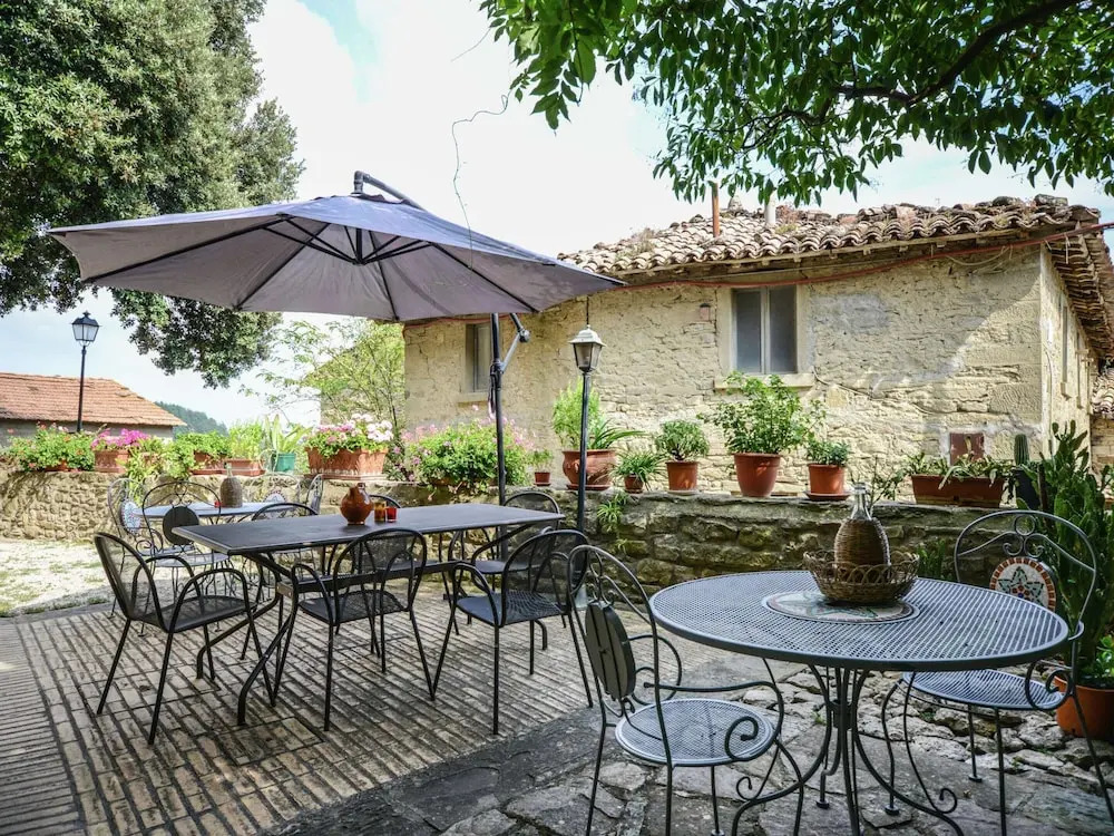 Holiday Home in Monte Santa Maria with Pool