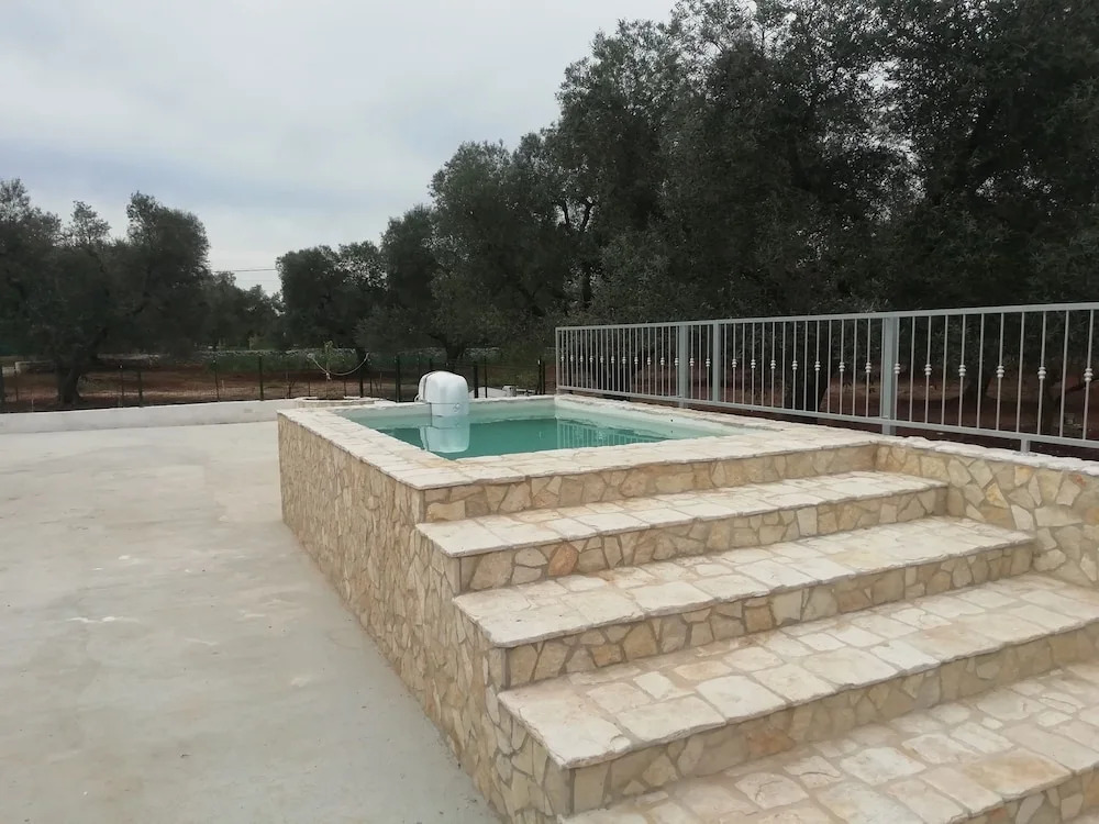 Virginia Country House With Pool Salento Riserva Torre Guaceto Brindisi