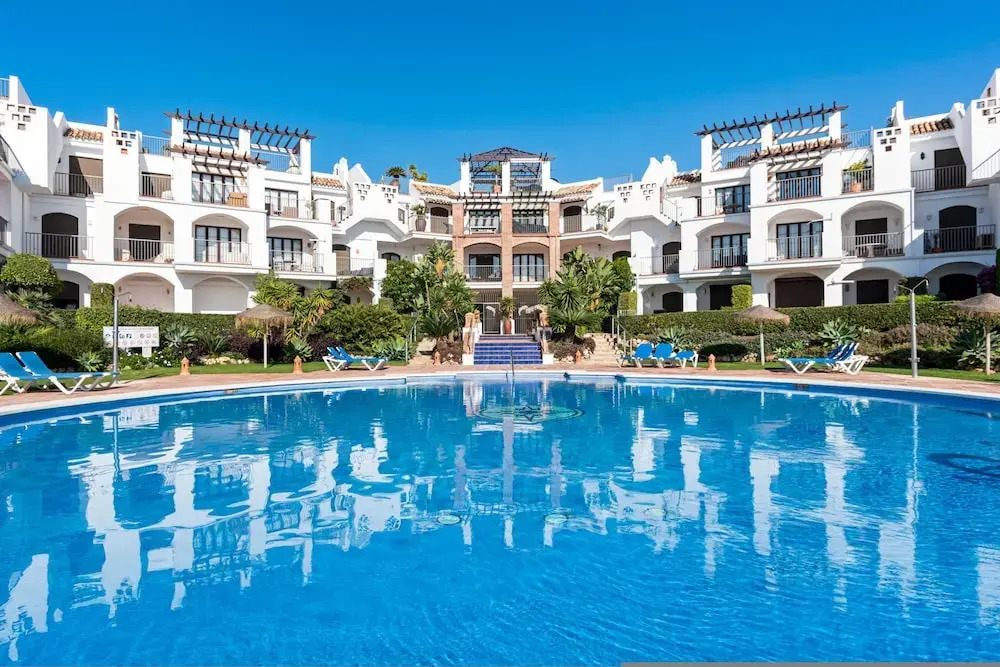 Los Arqueros Sunny Balcony With Pool - Ref M52