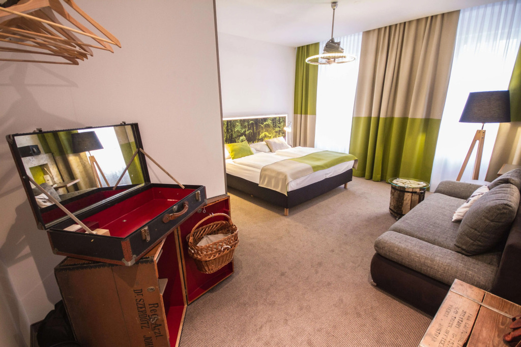 Boutiquehotel Stadthalle by Cocoon