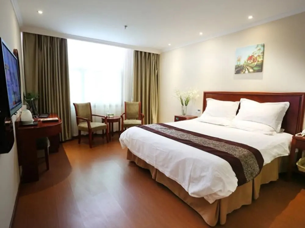 GreenTree Inn Yancheng Sheyang Xingfuhuacheng Commercial Street Hotel