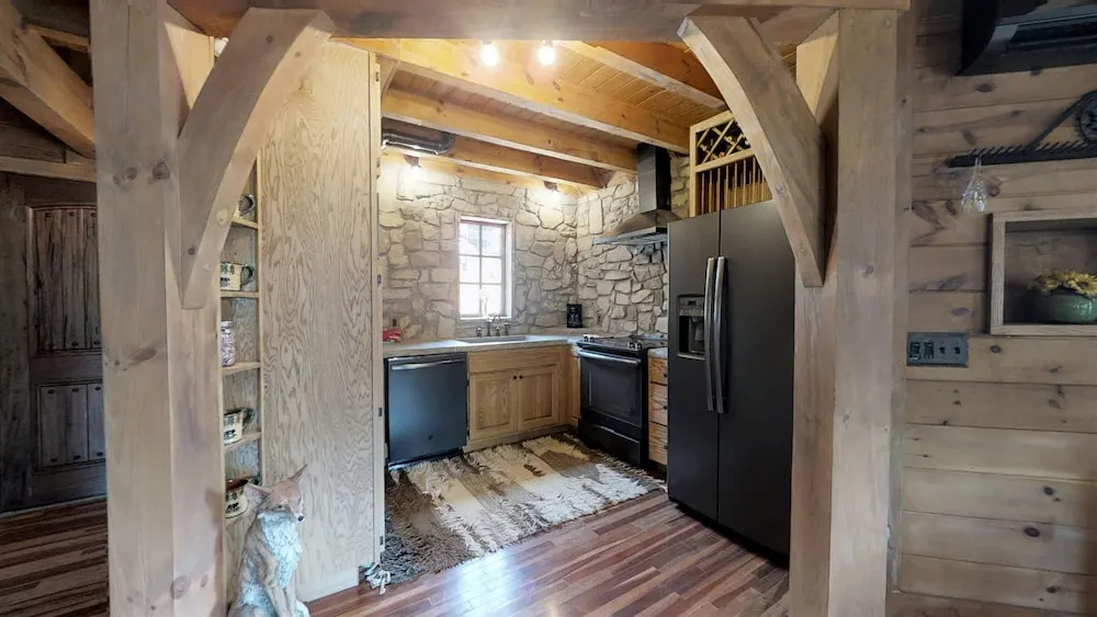 Best Of Both Worlds 2 Bedroom Cabin