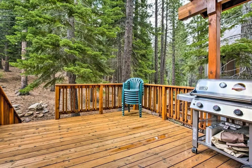 Hot Tub Access, Near Skiing: Tahoe Donner Cabin