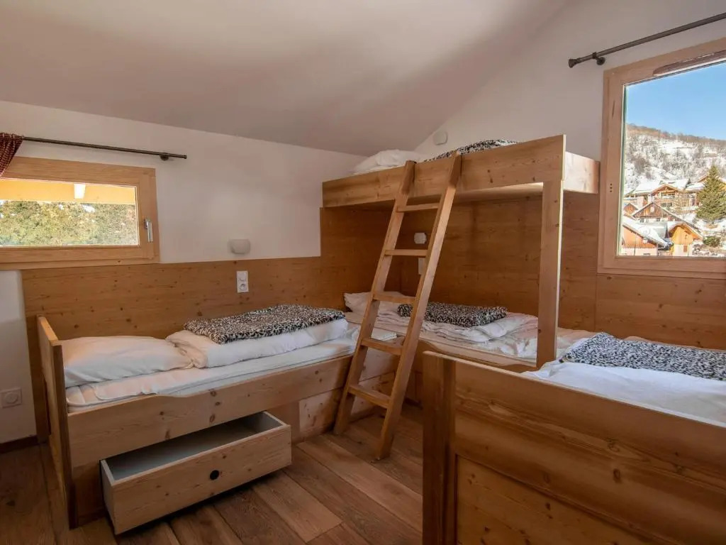 Chalet spacieux 5 pièces avec sauna et jardin à Valloire - FR-1-263-498