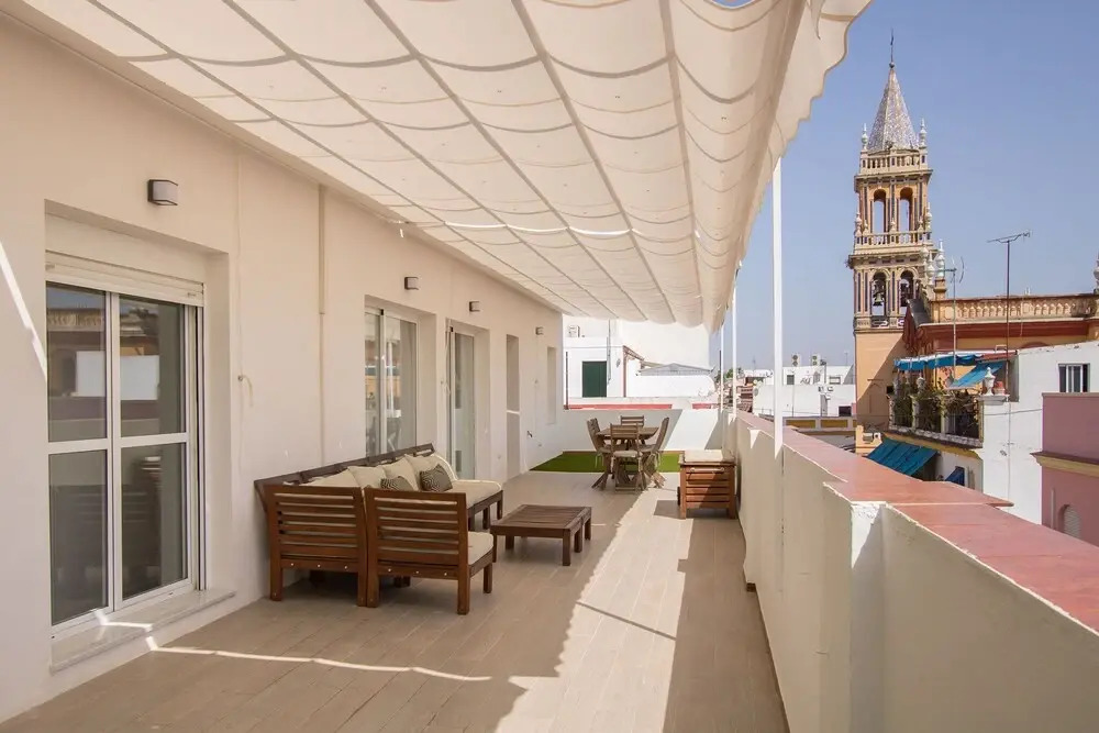 Apartamento Triana Central Deluxeskyview