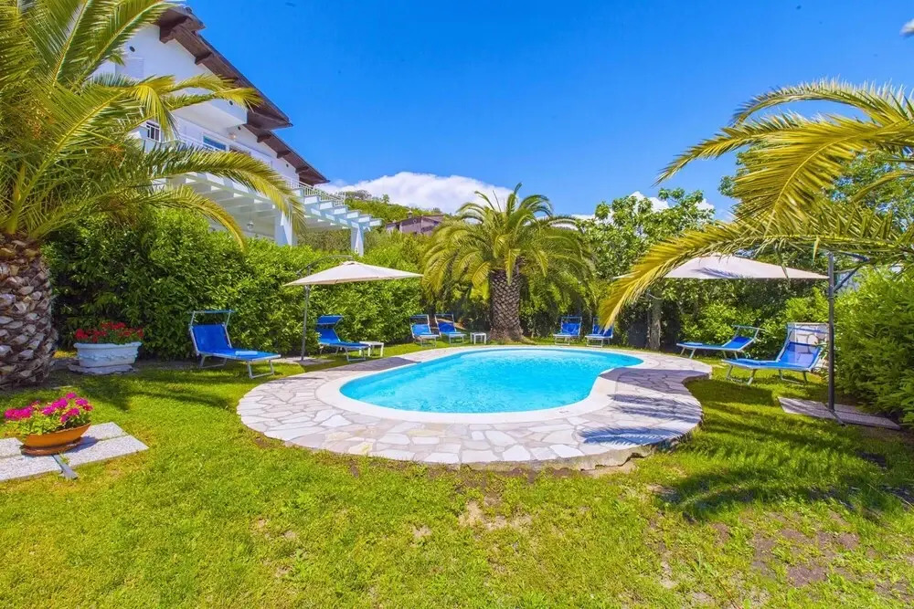 Villa Claudia in Massa Lubrense