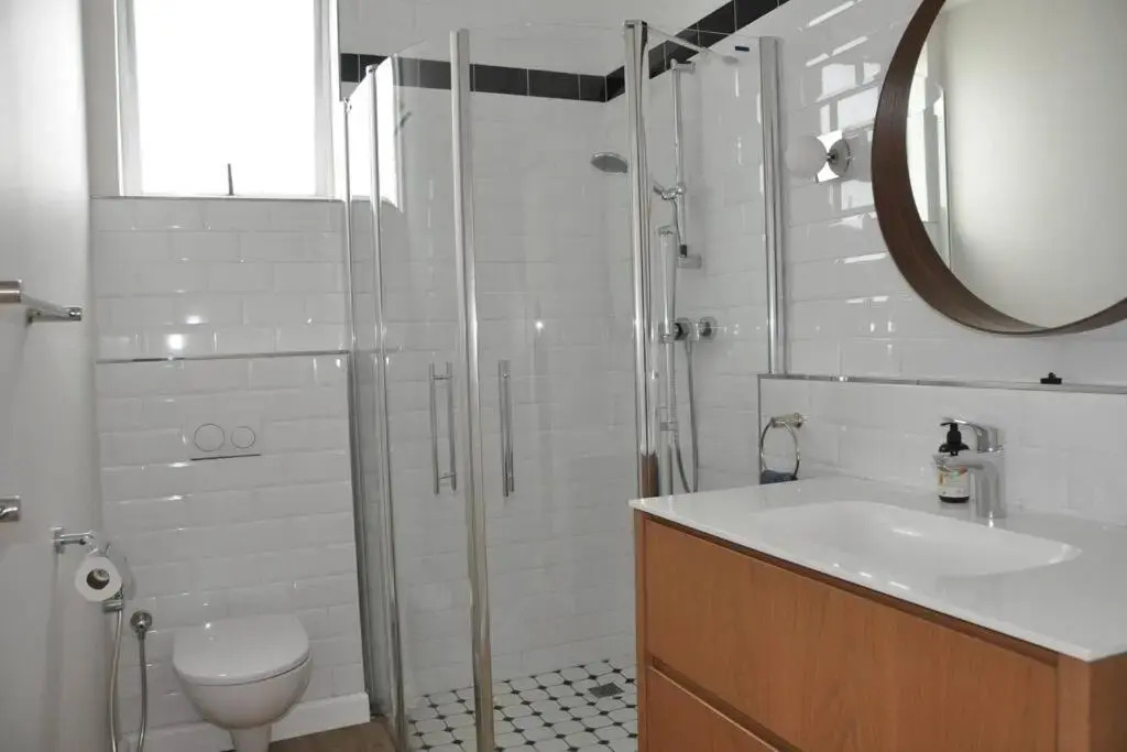 Private room with own entrance, patio and garden.