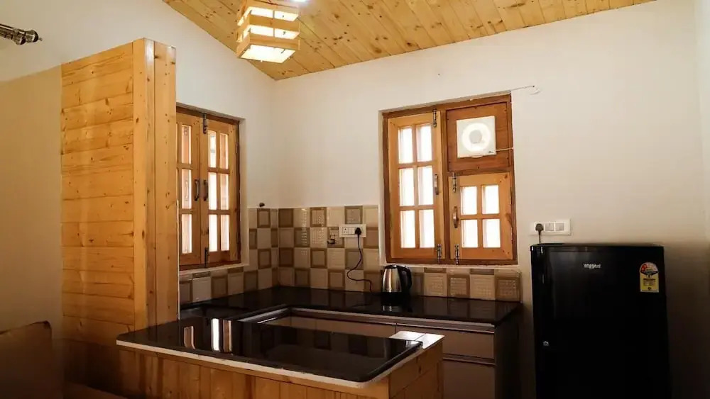 Saanjh Cottages - Hotel in Bir Billing