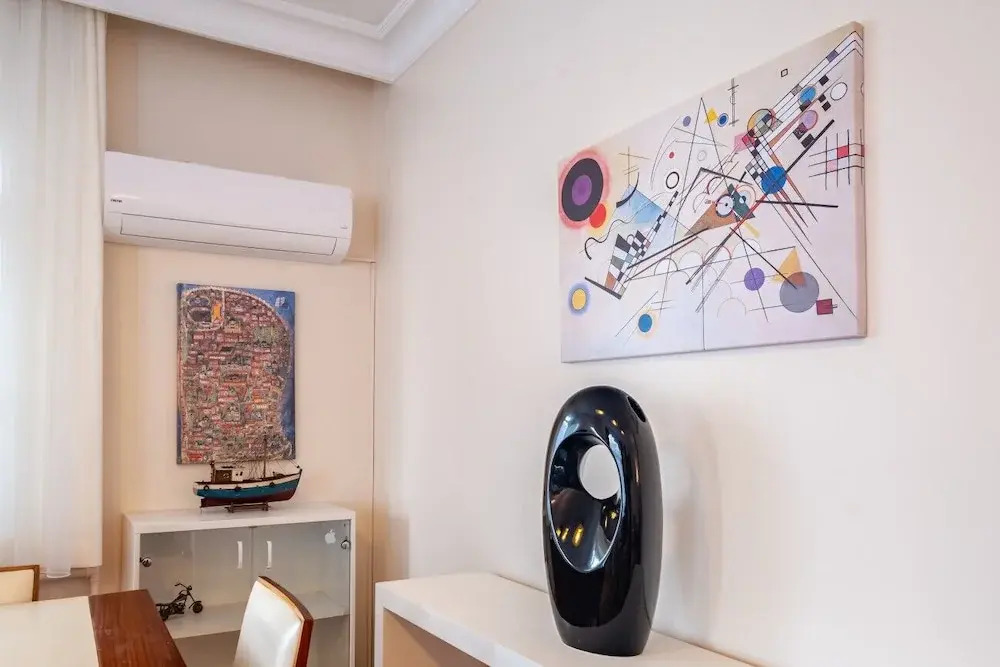 Cozy Flat Near Bagdat Street in Suadiye