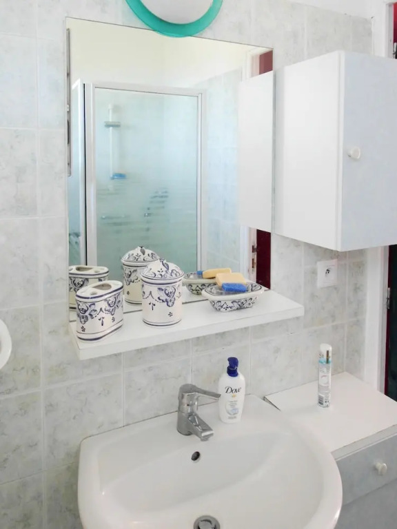 House With 5 Bedrooms in Calcatoggio, With Wonderful sea View, Private