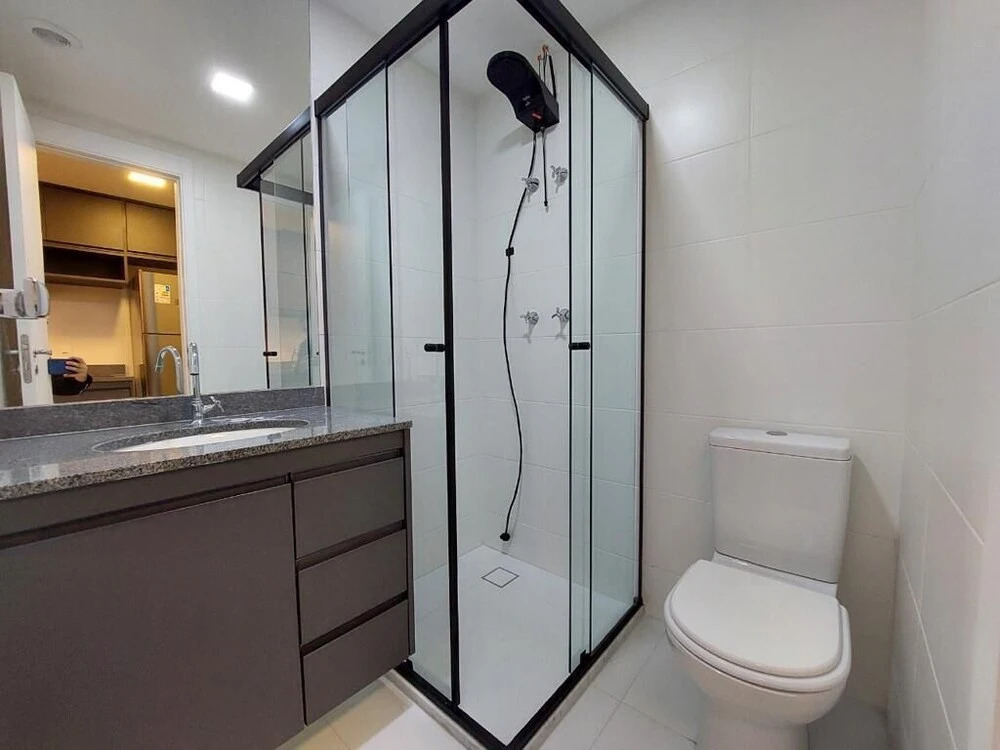 Apartamento novo ao lado do metrô