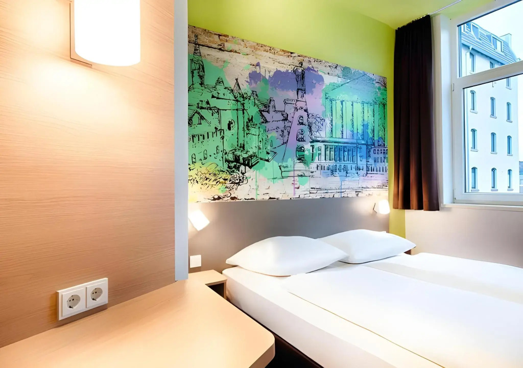 B&B Hotel Kassel-City